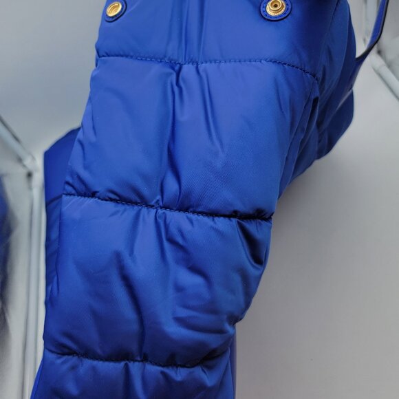 Tory Burch Ella Puffer Tote Nautical Blue - Picture 4 of 12
